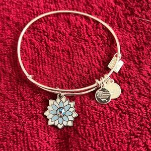 Alex and Ani Water Lily